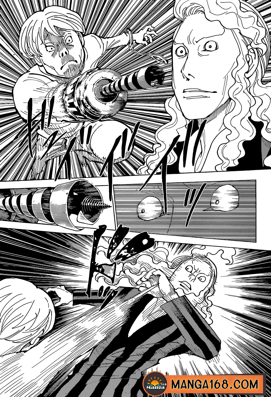 Hunter x Hunter ตอนที่ 392 page 16