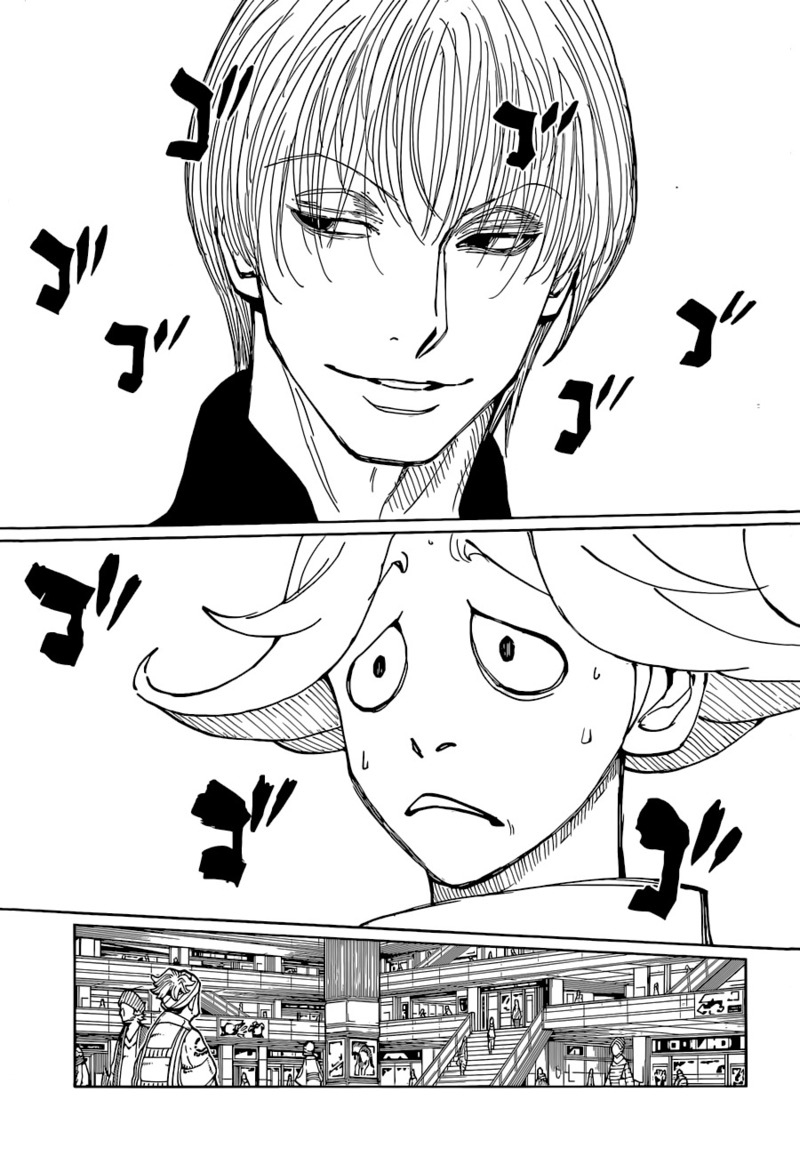 Hunter x Hunter ตอนที่ 393 page 11