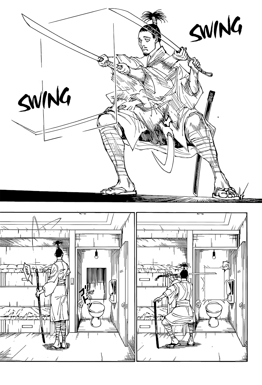 Hunter x Hunter ตอนที่ 395 page 5