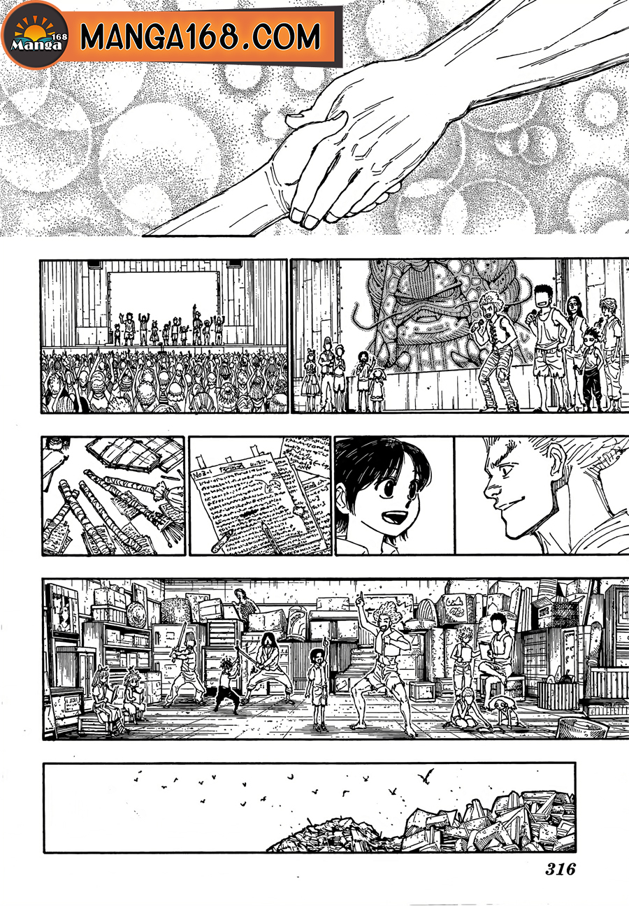 Hunter x Hunter ตอนที่ 396 page 16