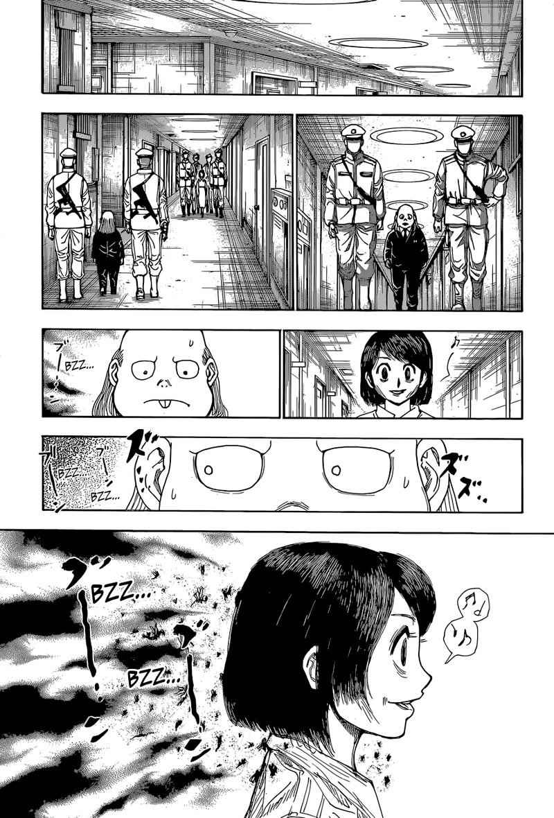 Hunter x Hunter ตอนที่ 400 page 16